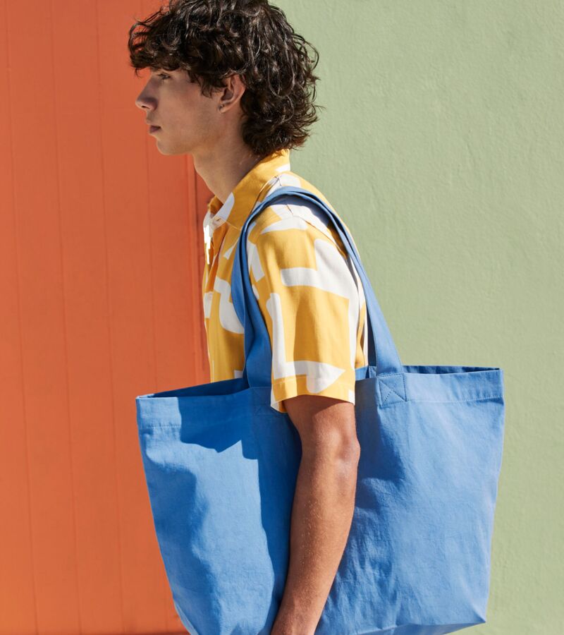 EarthAware® Organic Twill Shopper Thumbnail