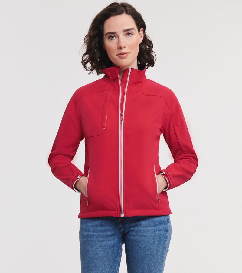 Ladies' Bionic Softshell Jacket Thumbnail