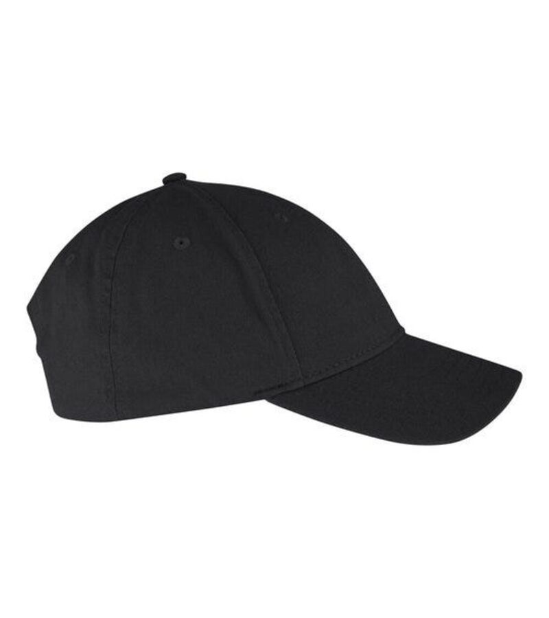 L.A. Brushed Cotton Cap - Black Thumbnail