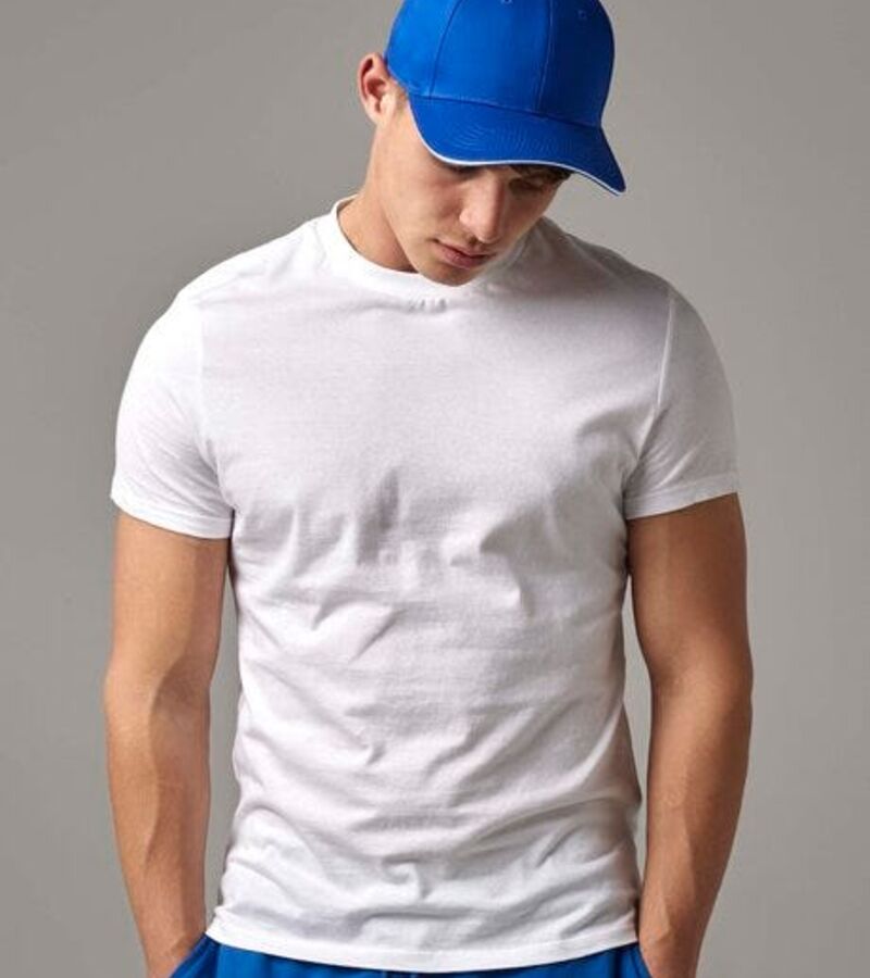 EarthAware® Classic Organic Cotton 6 Panel Cap - Sandwich Peak Thumbnail