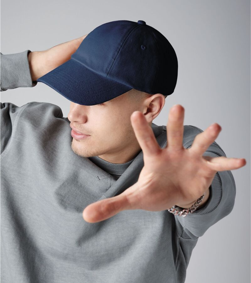 Low Profile Heavy Cotton Drill Cap Thumbnail