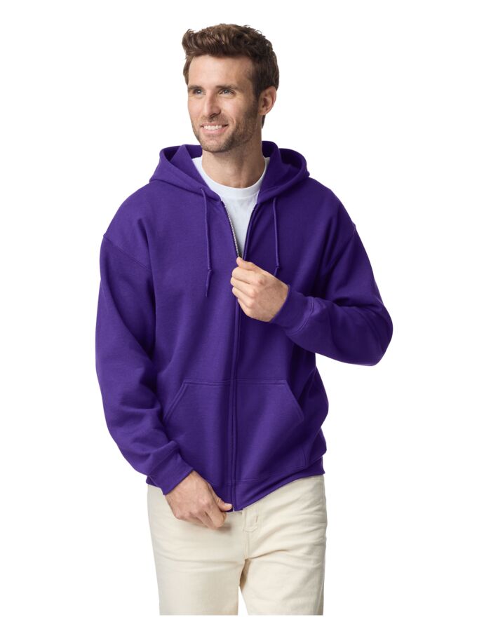 Heavy Blend™ Adult Full Zip Hooded Sweatshirt Thumbnail