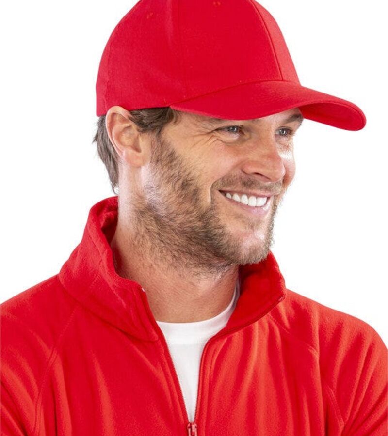 Memphis 6 Panel Brushed Cotton Low Profile Cap Thumbnail