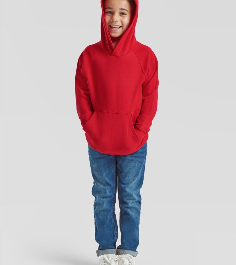 Kid's Lightweight Hooded Sweat Thumbnail