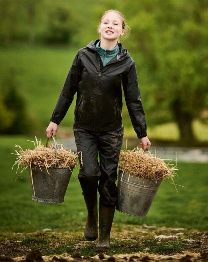Kid's Pro Stormbreak Waterproof Overtrousers Thumbnail