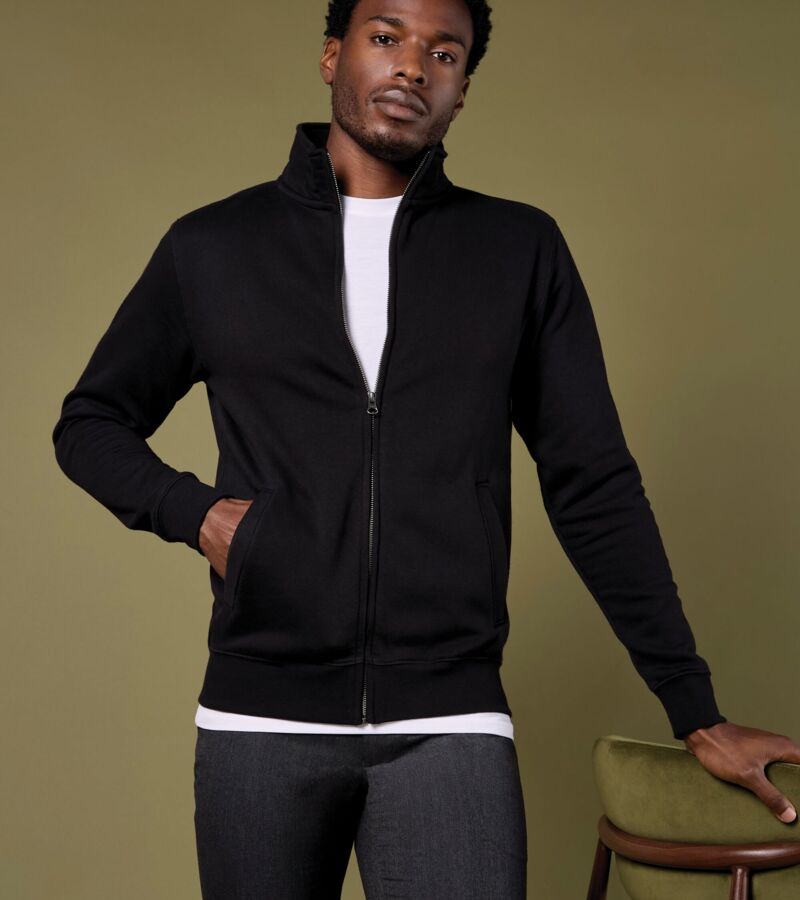 Regular Fit Zipped Sweatshirt Thumbnail