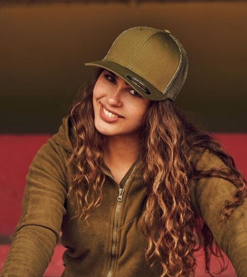 Retro Trucker Cap Thumbnail