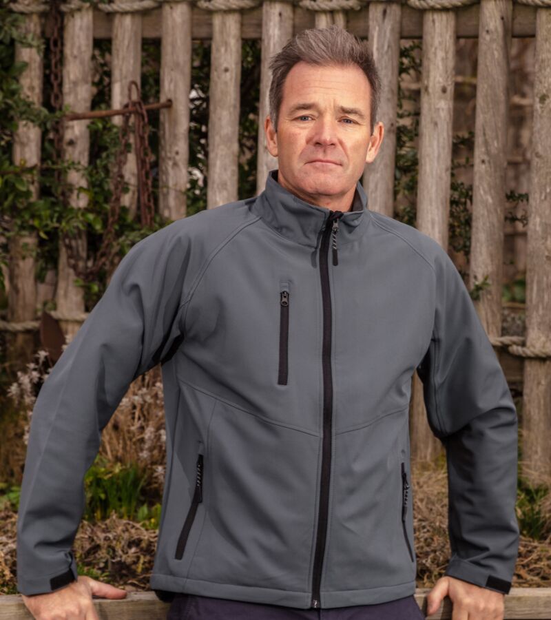 Men's Base Layer Softshell Jacket Thumbnail
