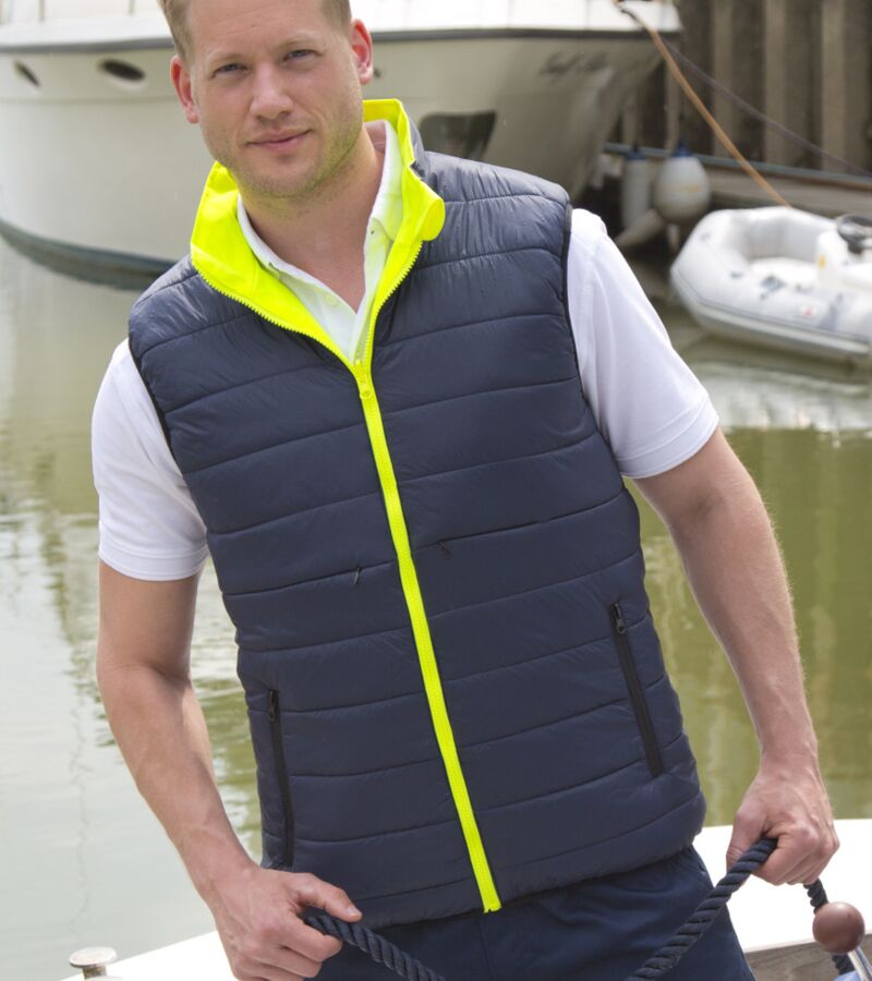 Reversible Soft Padded Safety Gilet Thumbnail