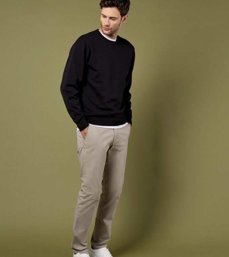 Regular Fit Arundel Crew Neck Sweater Thumbnail