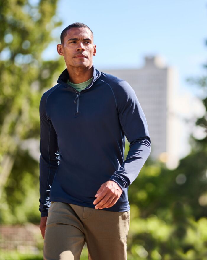 Core Stretch Half Zip Midlayer Thumbnail