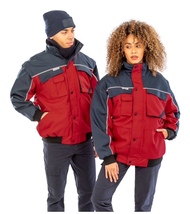 Zip Sleeve Heavy Duty Jacket Thumbnail