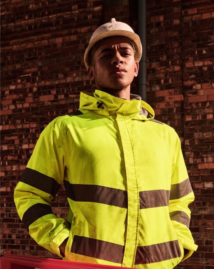 Hi-Vis Pro Contract Dover Jacket (Class 3) Thumbnail