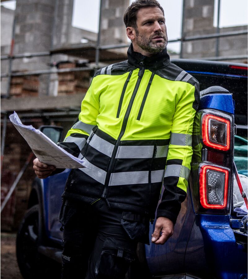 Hi-Vis X-Pro 3 Layer Softshell Thumbnail