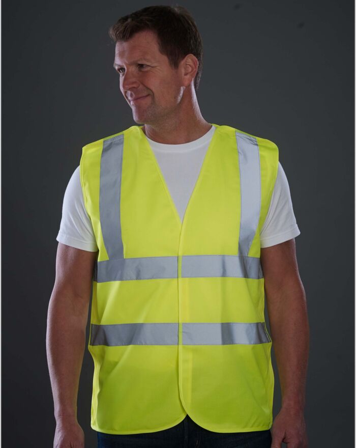 Hi-Vis Class 2 Waistcoat Thumbnail