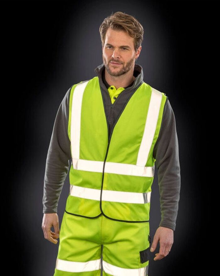 Hi-Vis Motorway vest Thumbnail