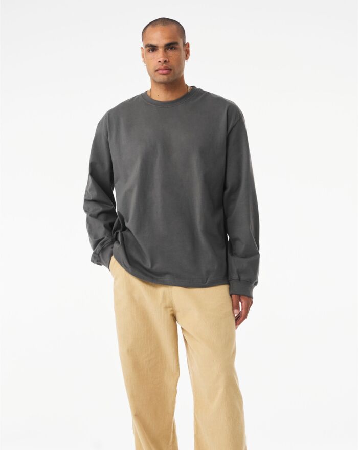 Unisex Long Sleeve Heavy Tee Thumbnail