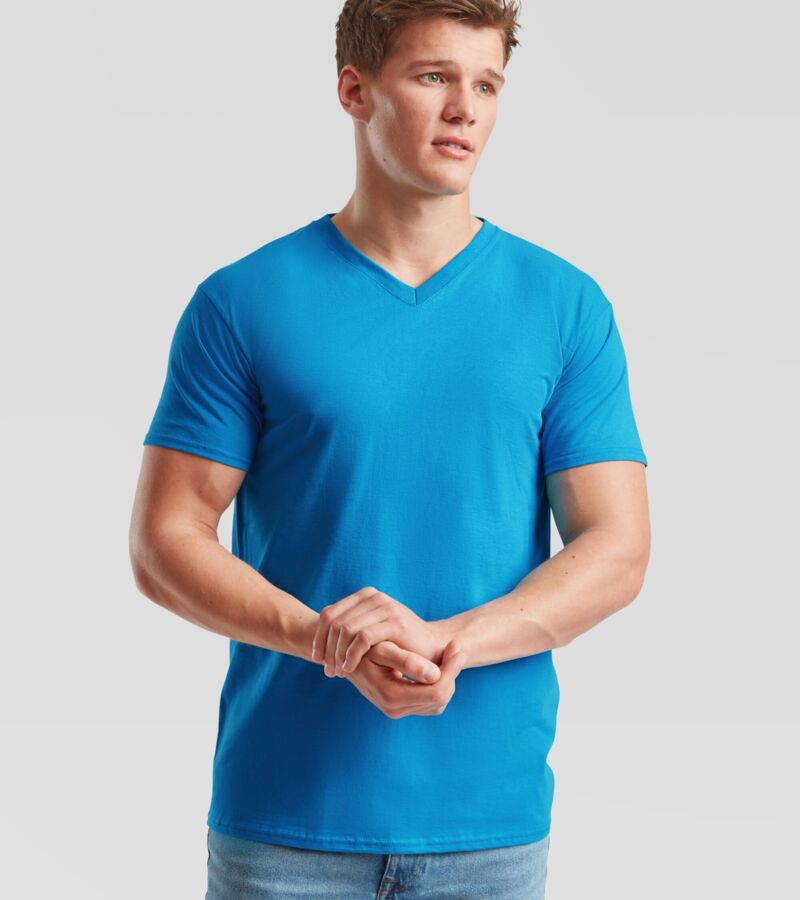 Men's Valueweight V-Neck T Thumbnail