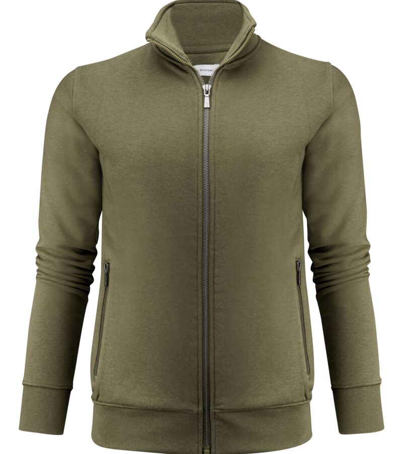 Ladies Melville Heights Full Zip Sweater Thumbnail