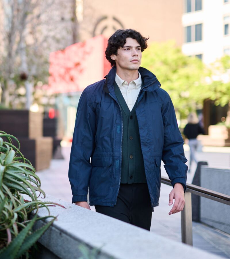 Vertex III Interactive Microfibre Jacket Thumbnail