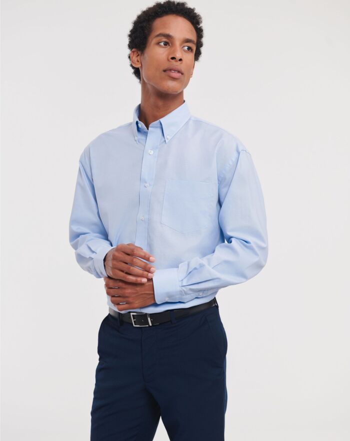 Men's Long Sleeve Classic Oxford Shirt Thumbnail