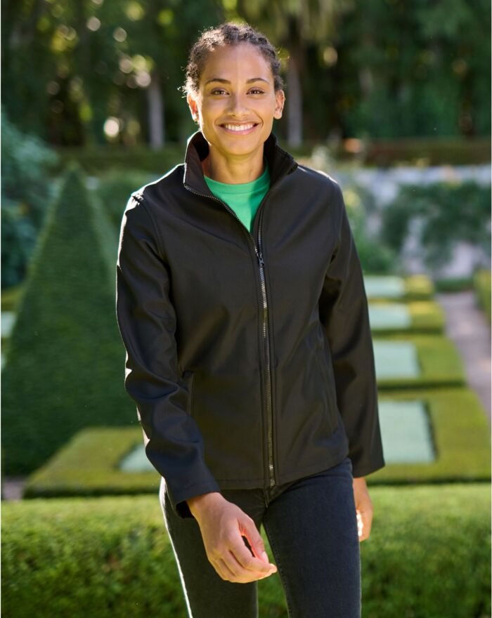 Ablaze Women's Printable Softshell Thumbnail