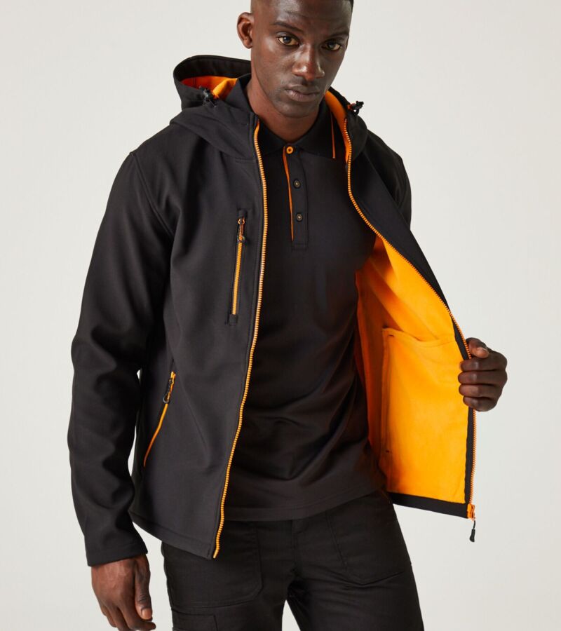 Navigate 2-Layer Hooded Softshell Jacket Thumbnail