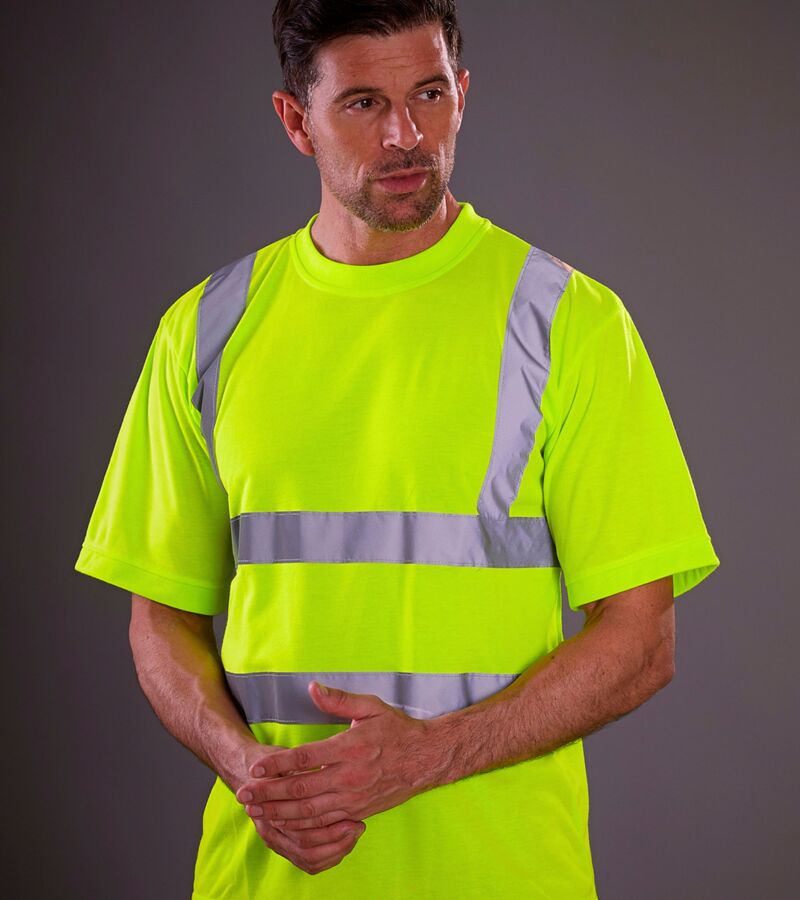 Hi-Vis Short Sleeve T-Shirt Thumbnail
