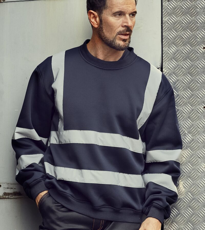 Hi-Vis Sweatshirt Thumbnail