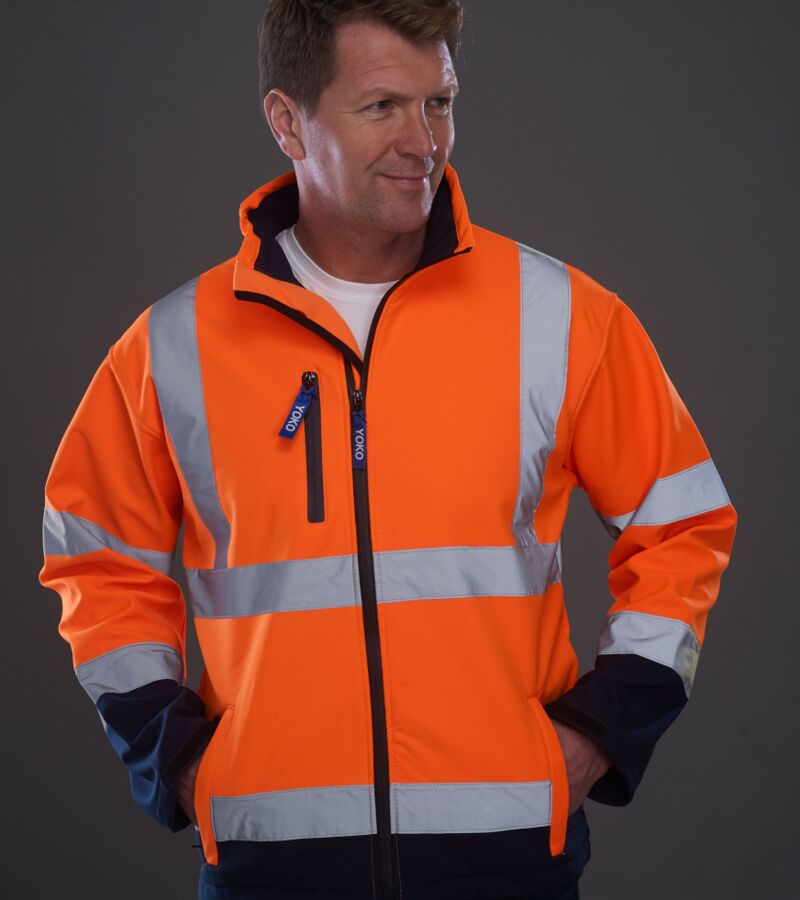 Hi-Vis Softshell Jacket Thumbnail