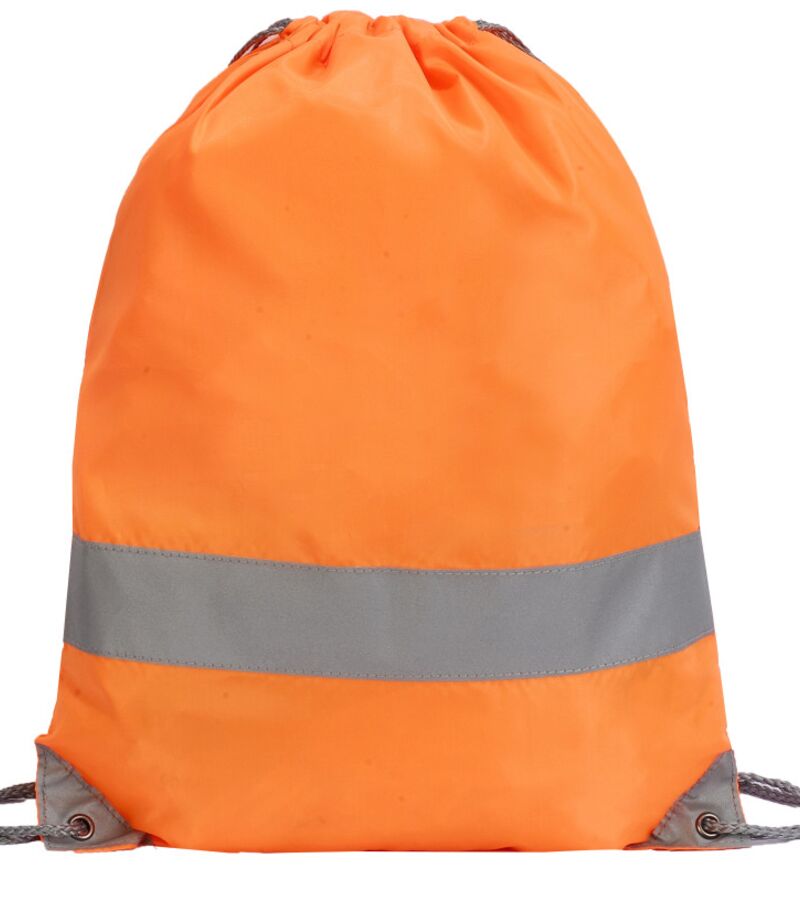 Hi-Vis Stafford Drawstring Tote Backpack Thumbnail