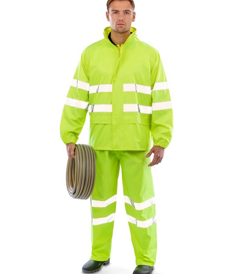 Hi-Vis Waterproof Suit Thumbnail