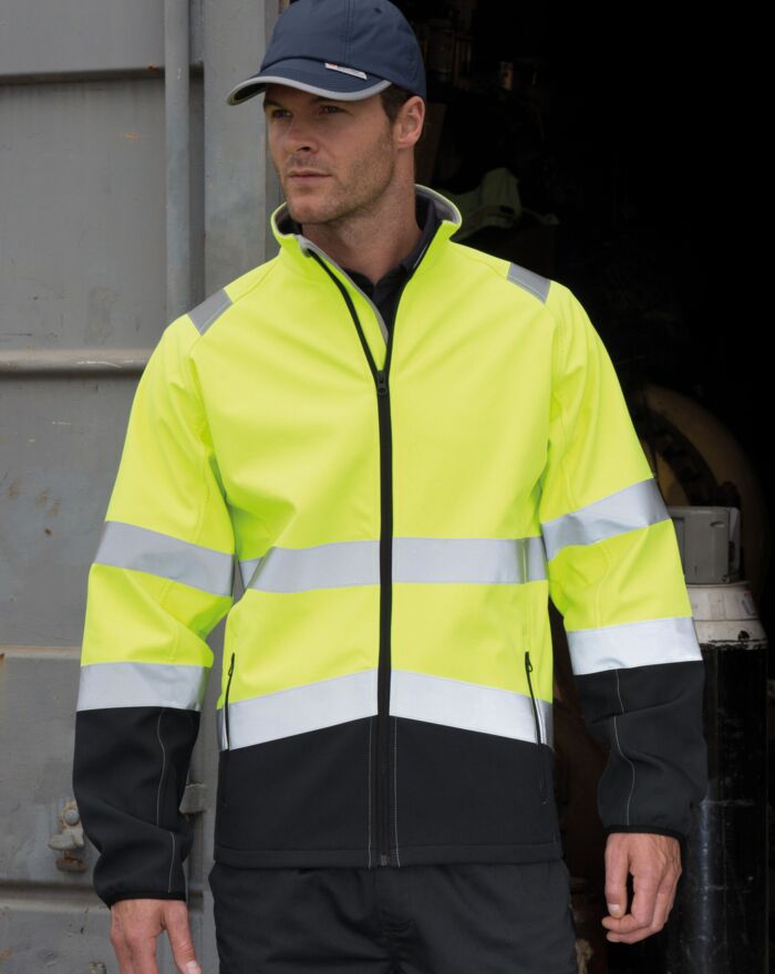 Printable Safety Softshell Thumbnail