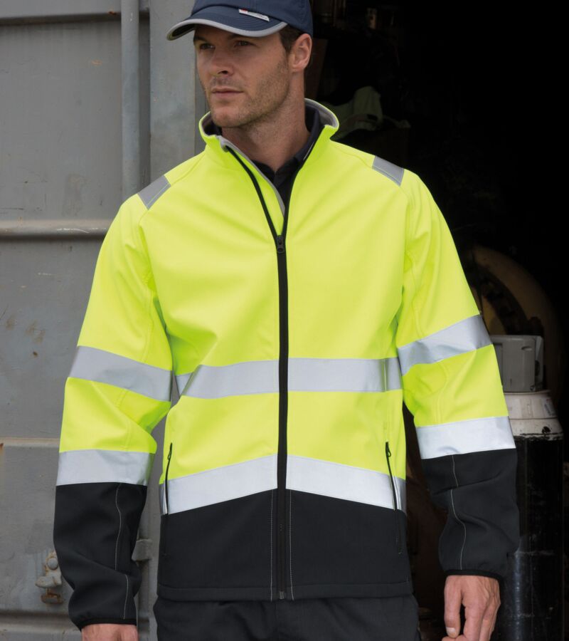 Printable Safety Softshell Thumbnail