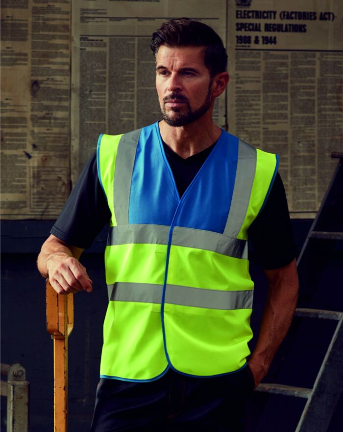 Two Tone Class 1 Waistcoat Thumbnail