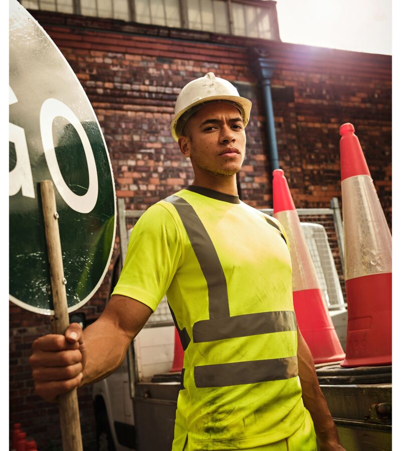 Hi-Vis Pro Contract T-Shirt (Class 2) Thumbnail