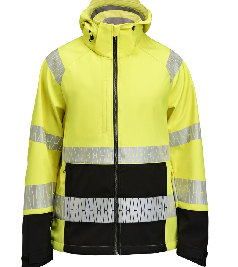 Softshell Jacket Hi-Vis Thumbnail