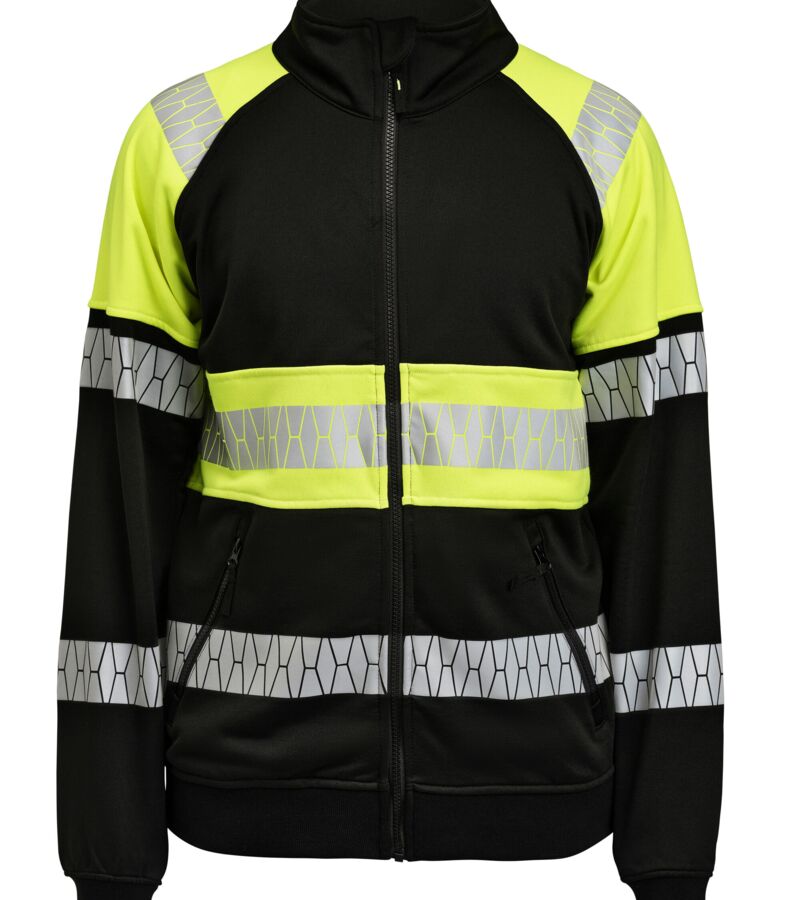 Sweatshirt Full-Zip Hi-Vis Thumbnail