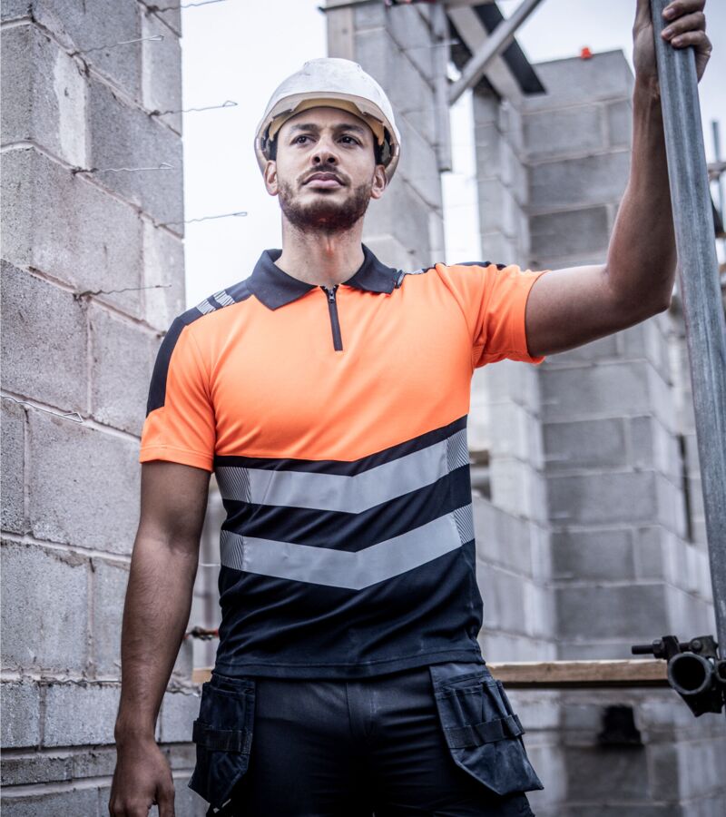 Hi-Vis X-Pro Polo Thumbnail