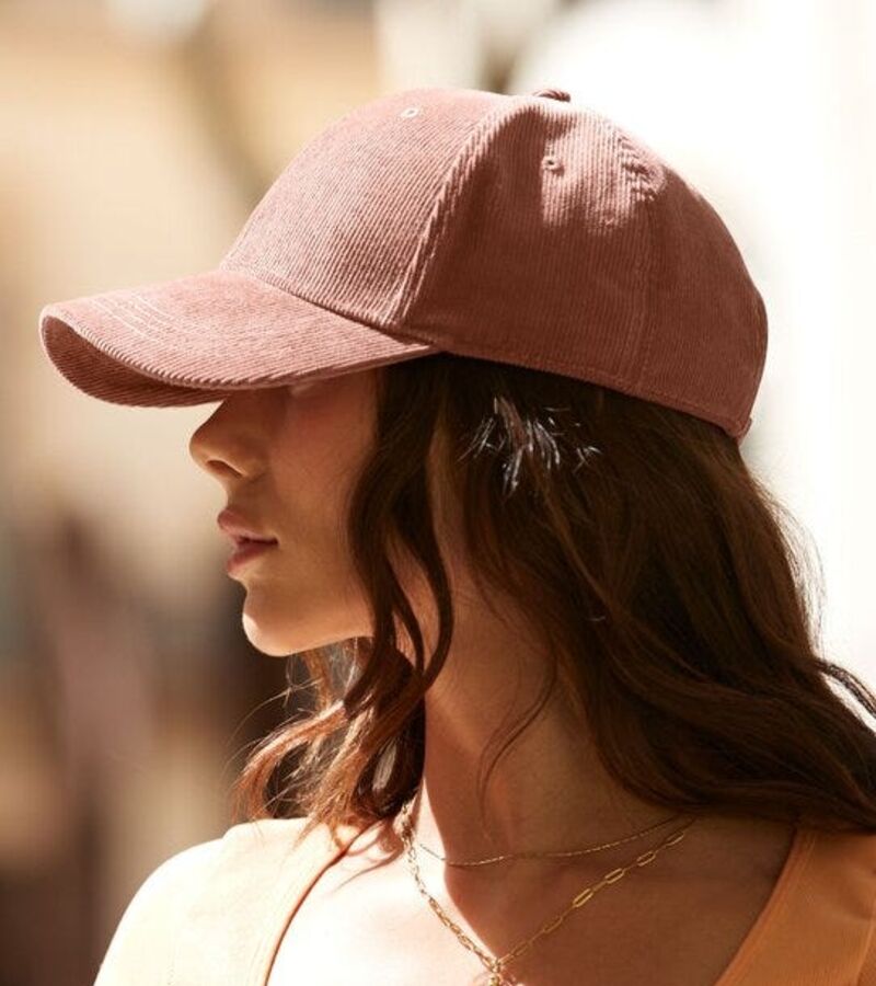 EarthAware® Organic Cord Baseball Cap Thumbnail
