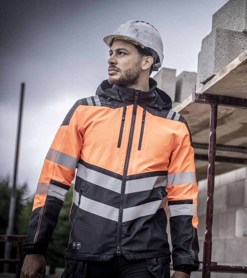 Hi-Vis X-PRO WTP Shell Jacket Class 2 Thumbnail