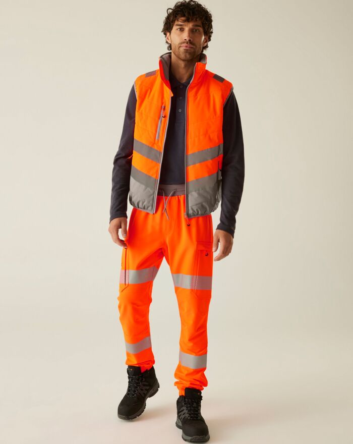 Hi-Vis Two-Tone Thermal Bodywarmer Thumbnail