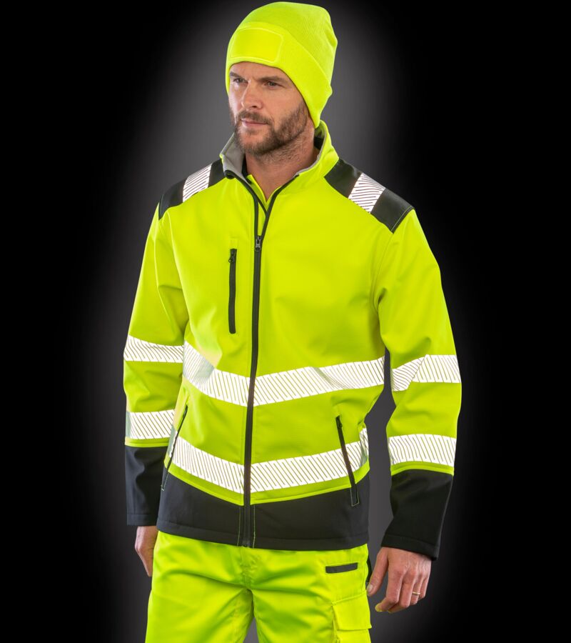 Printable Ripstop Safety Softshell Thumbnail