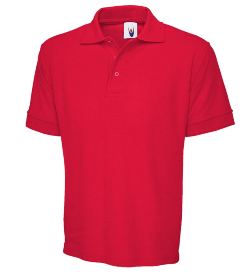 Heavyweight Cotton Poloshirt Thumbnail