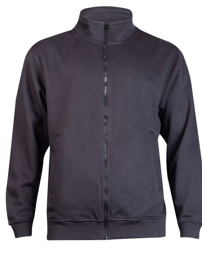 Deluxe Unisex Sweat Jacket Thumbnail