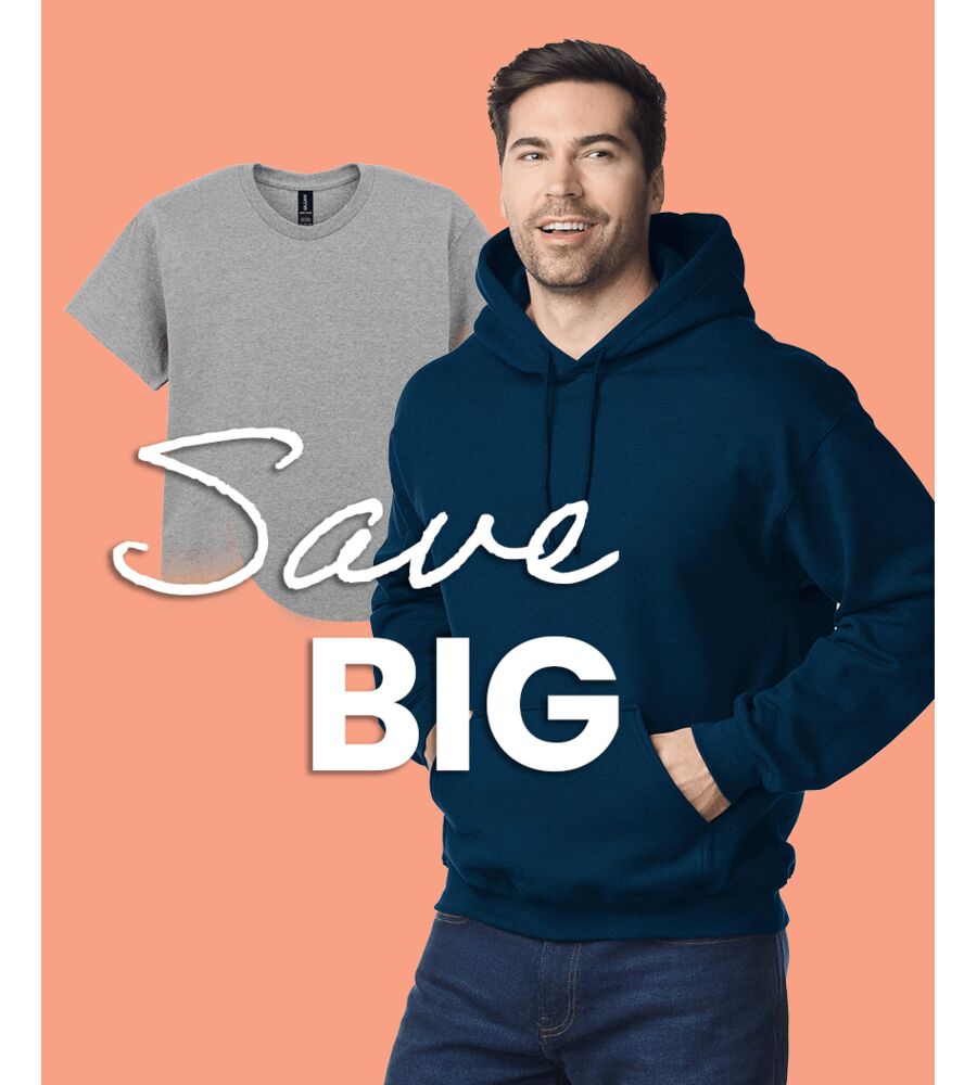 THE CASUAL MANPACK - 5 items: 3 T-shirts and 2 Hoodies Thumbnail