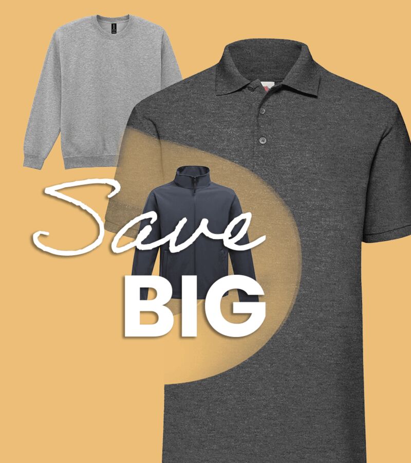 THE WORK READY MANPACK  - 6 items: 3 Polos, 2 Sweatshirts, 1 Softshell Thumbnail