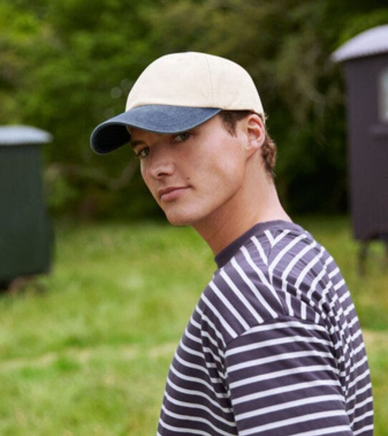 Contrast Peak Low Profile Vintage Cap Thumbnail