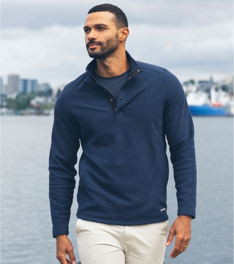 Hunts Point Fleece Men Thumbnail