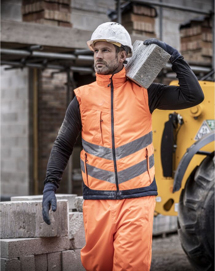 Pro Two Tone Insulated Bodywarmer Thumbnail